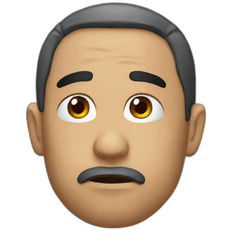 disappointed argentine emoji