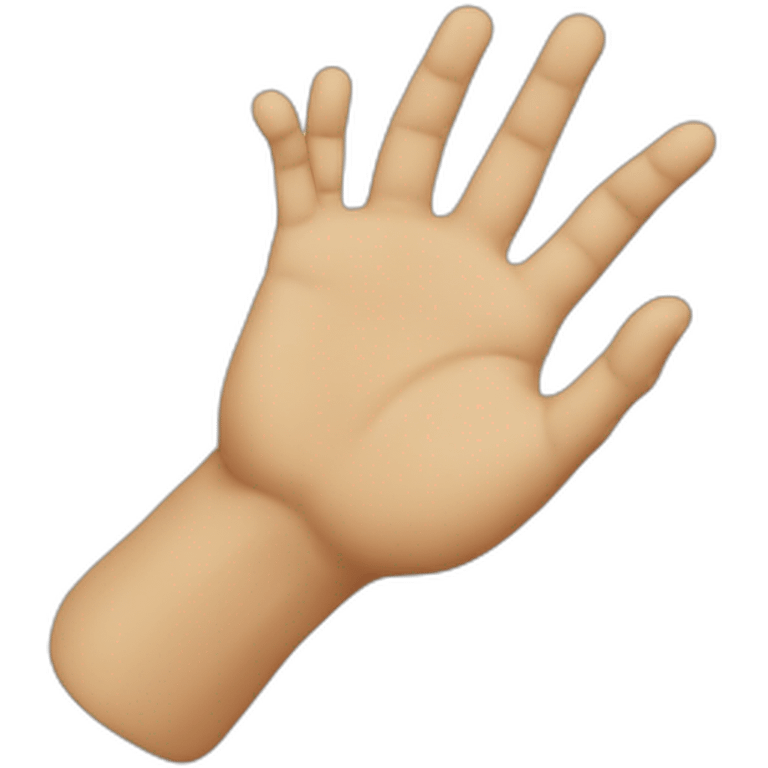 hand asking monek emoji