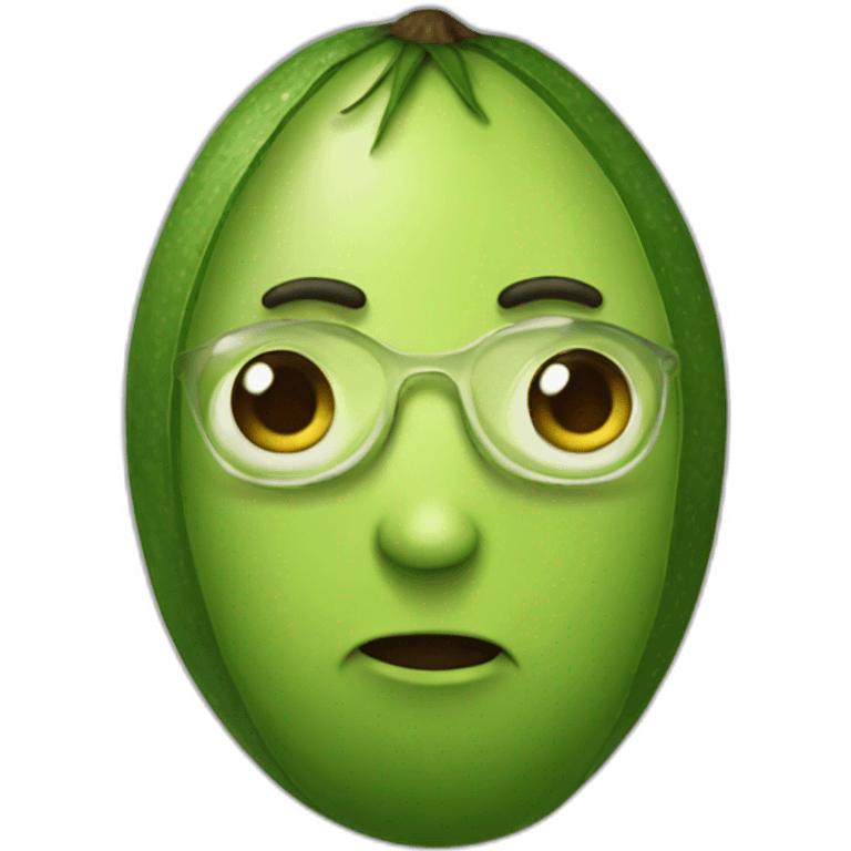 Avocat emoji