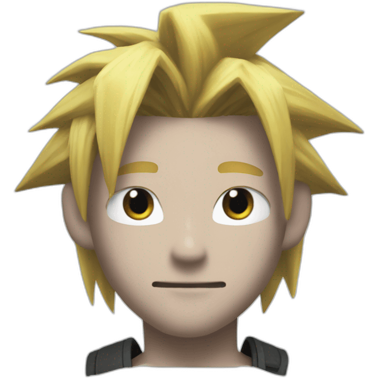 Cloud strife emoji