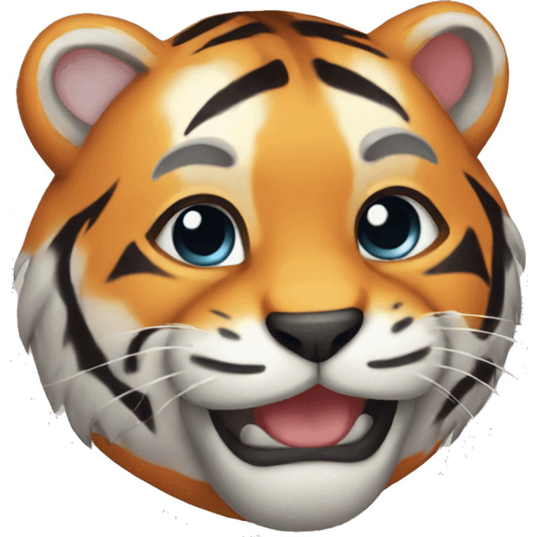 Cute Tiger emoji