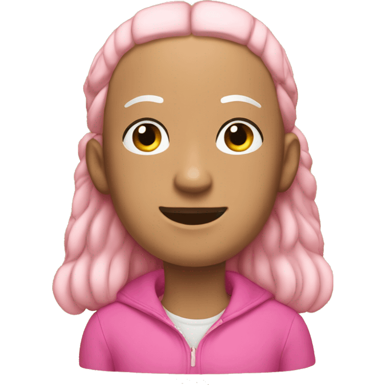 Pink AirPod max emoji