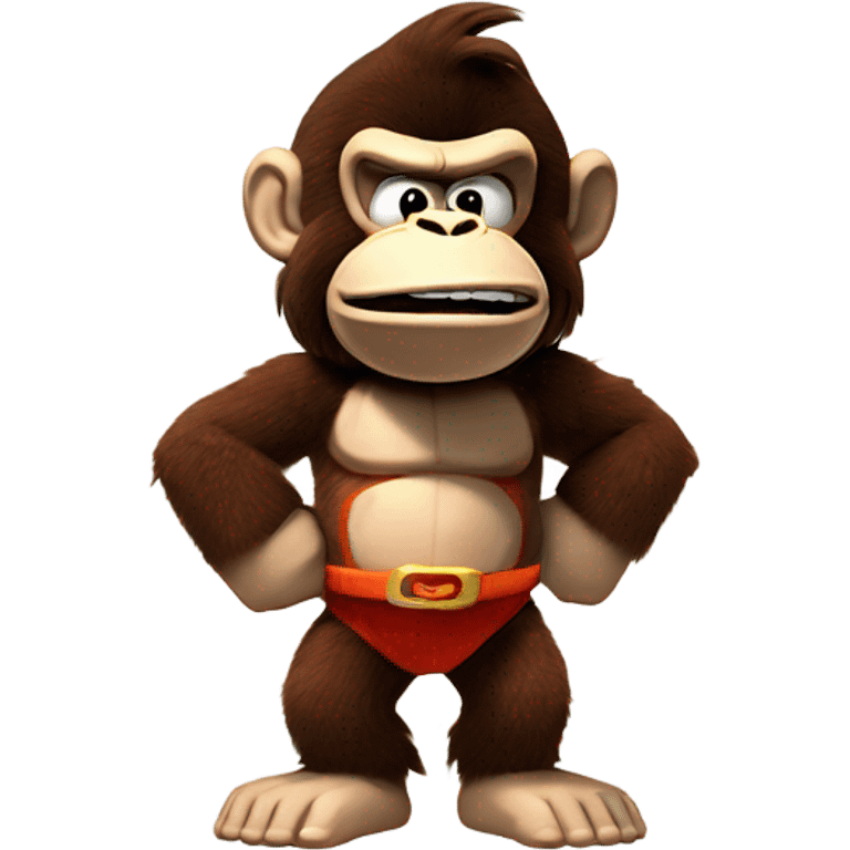 Donkey kong emoji