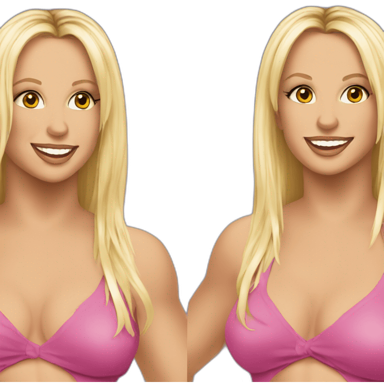 Britney Spears 2000s emoji