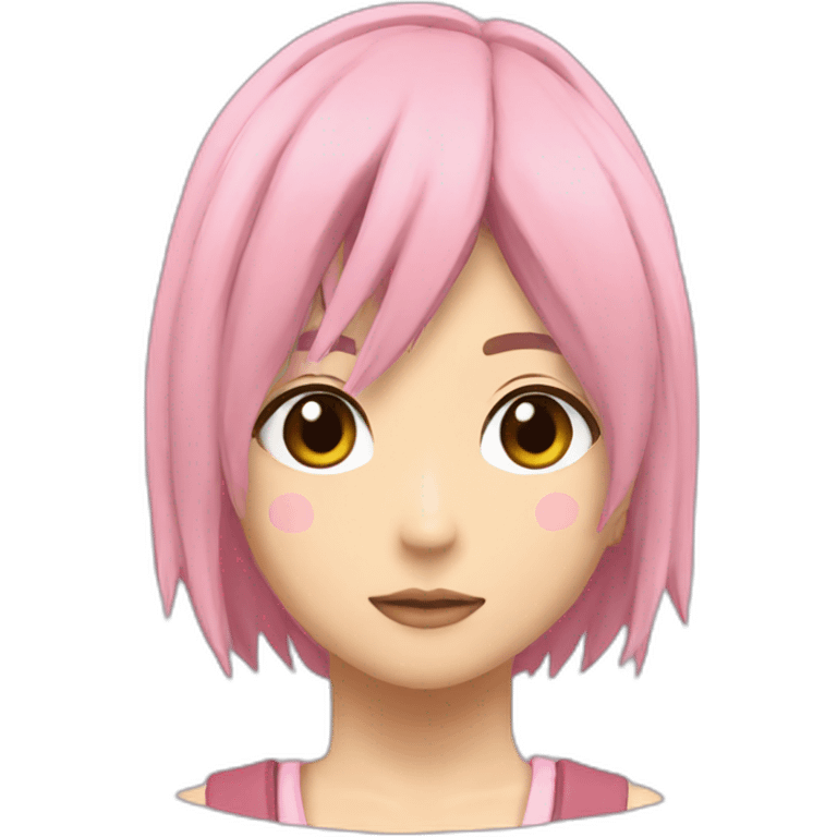 sakura haruno emoji