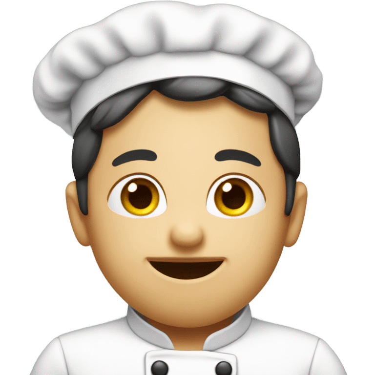 doing a chefs kiss emoji