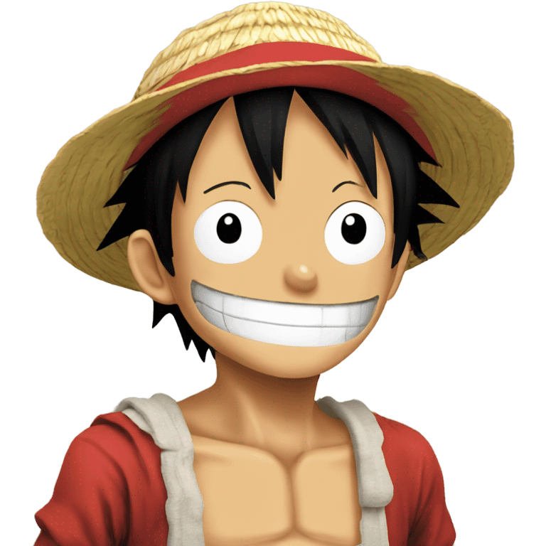 Monkey D. Luffy emoji