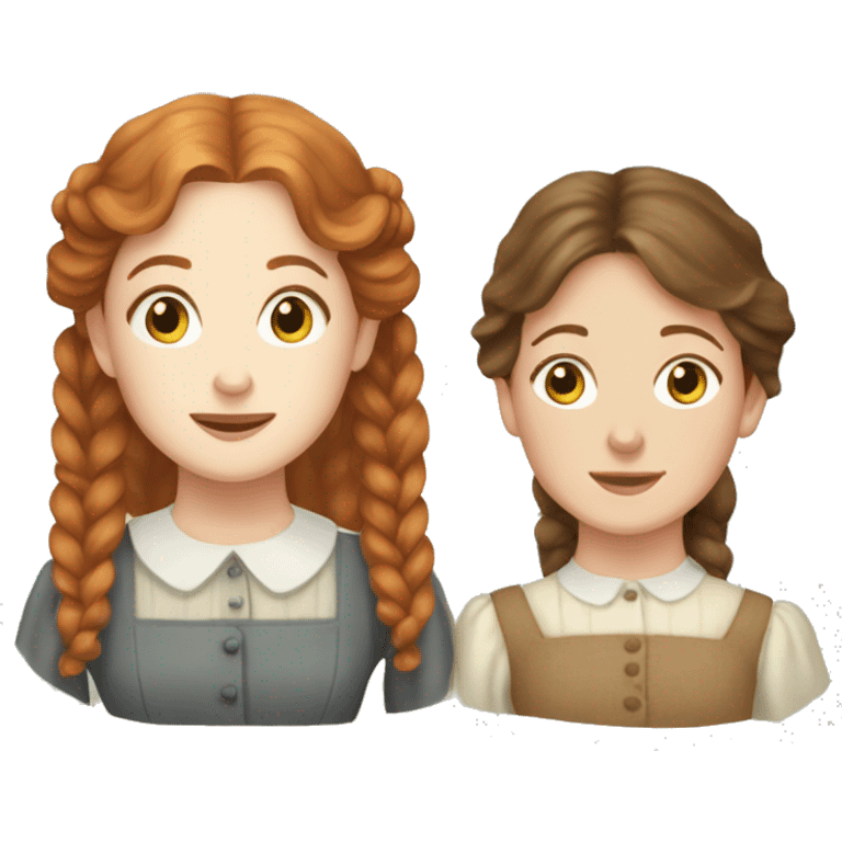 Diane barry and anne of green gables emoji