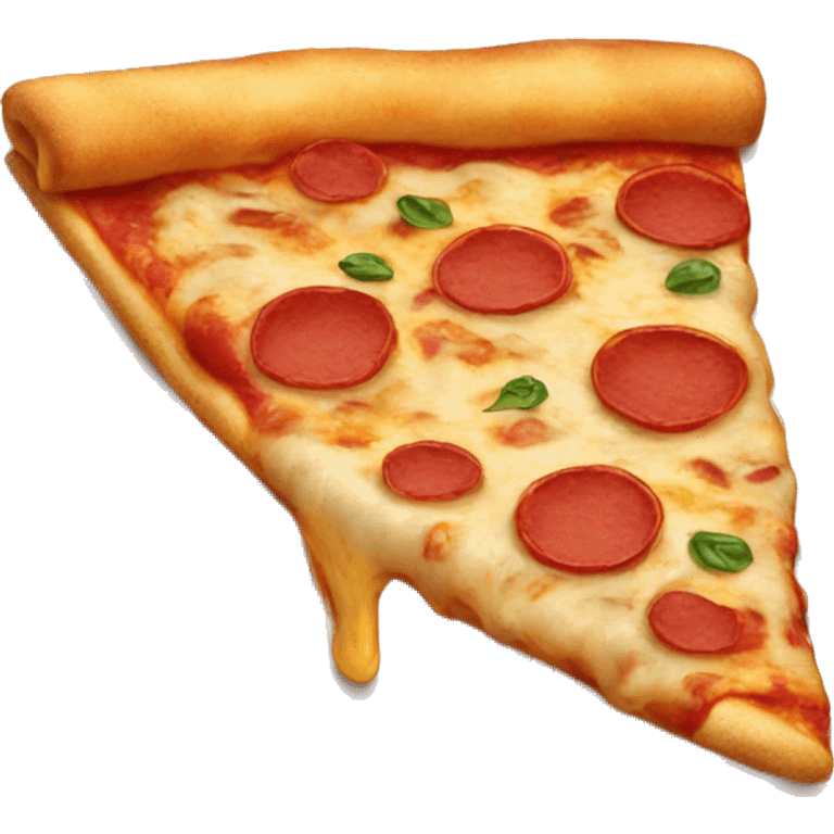 Pizza emoji