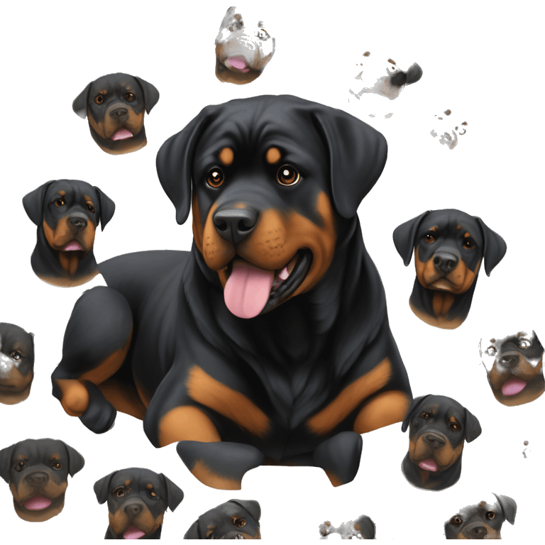 Rottweiler jersey ￼ emoji