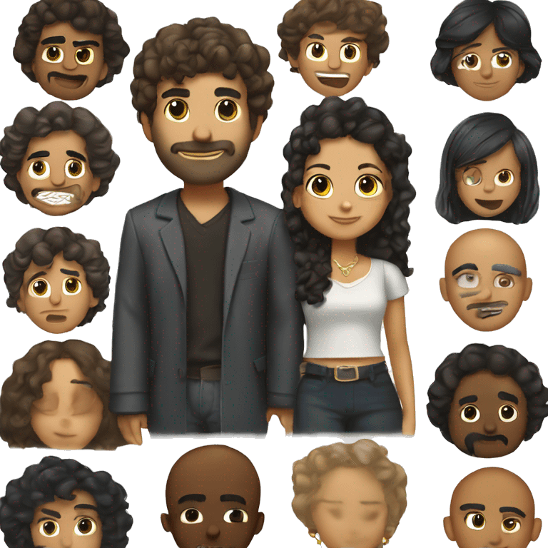 pablo vittar and glória groove emoji