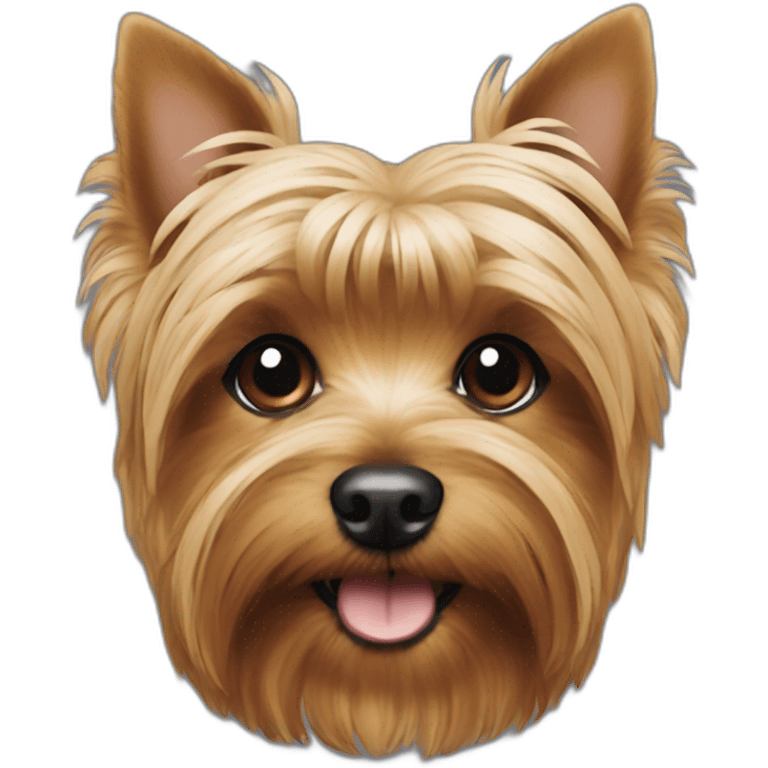 yorkie emoji