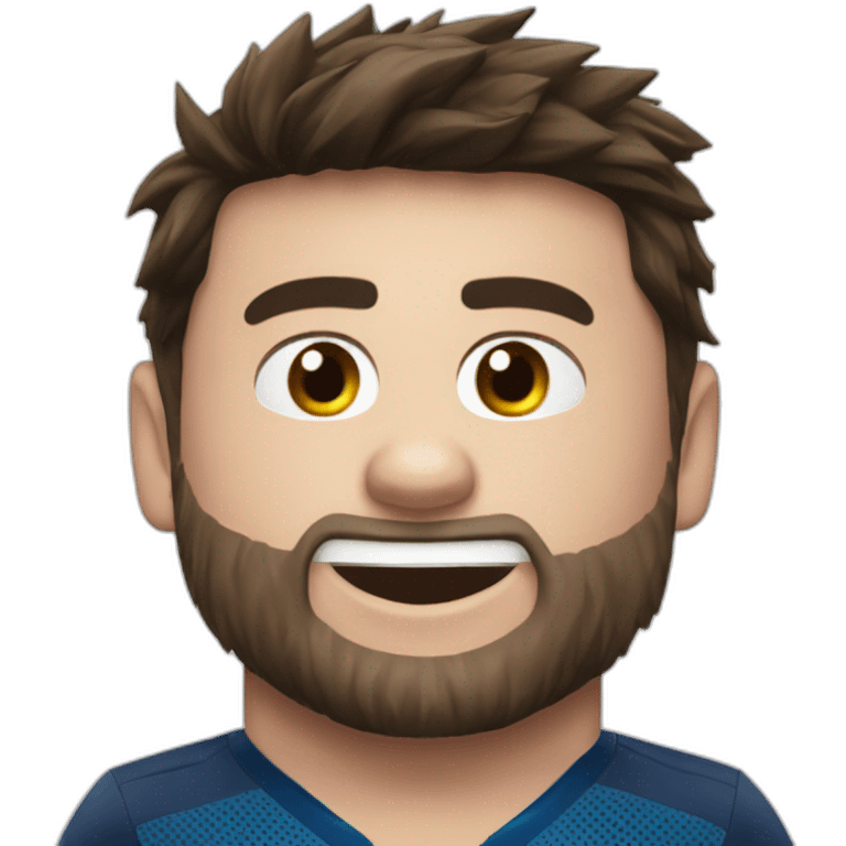 Messi sur ronaldo emoji