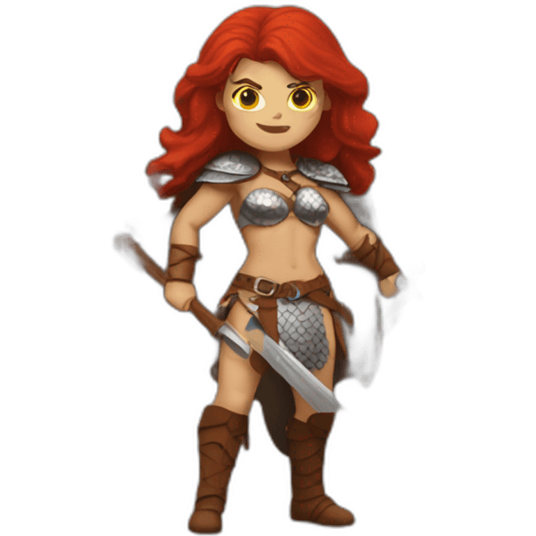 red sonja emoji