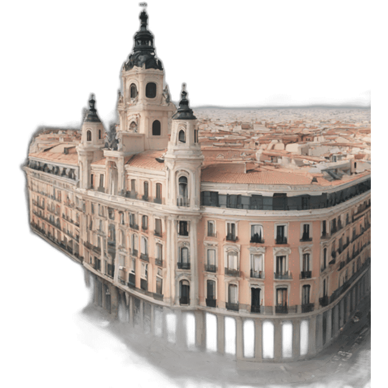 Madrid city emoji