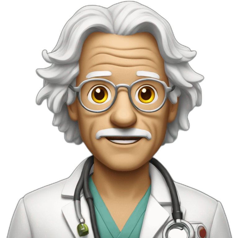 Doc Brown emoji