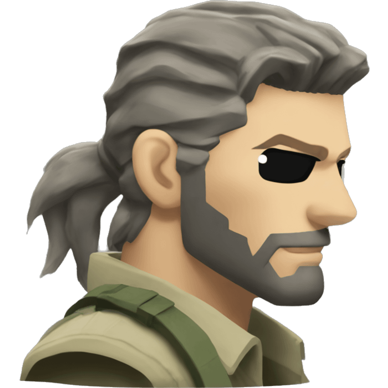 venom snake from metal gear solid emoji