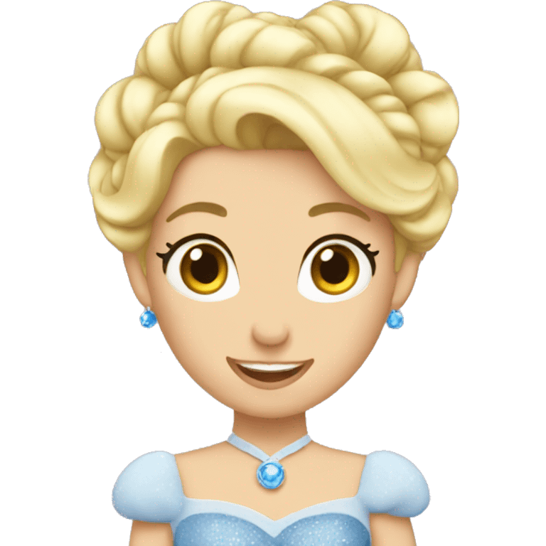 Cinderella  emoji