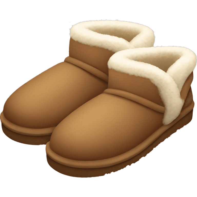 UGG slippers emoji