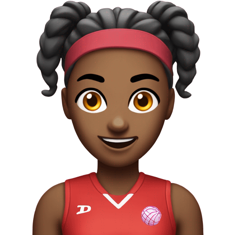 Netball devil emoji