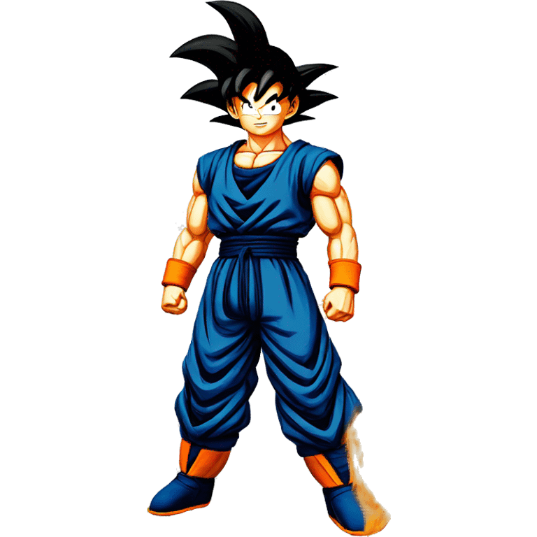 San goku in supersayan divin emoji