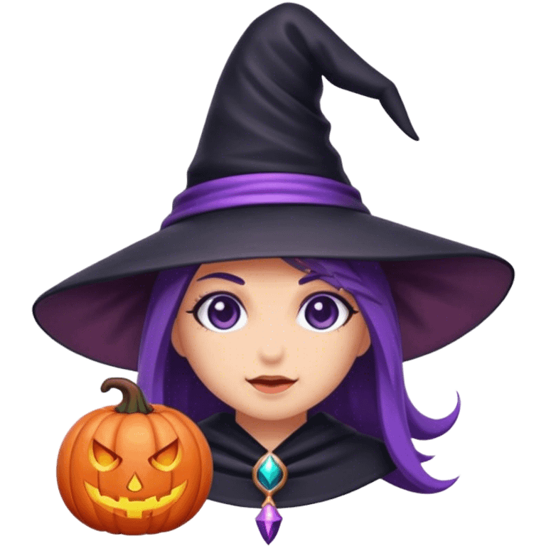 Witchy emoji