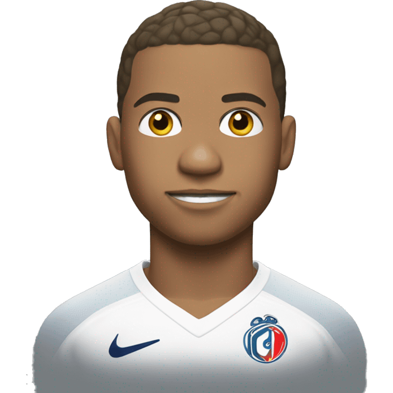 Mbappé sans pied emoji