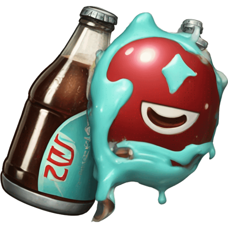 nuka-cola quantum emoji