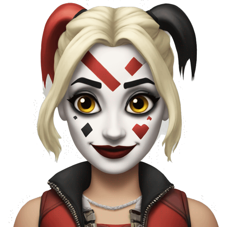 Harley Quinn emoji