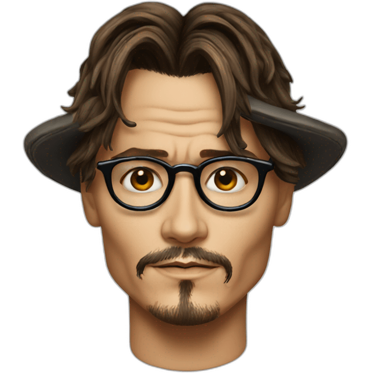 johnny depp emoji