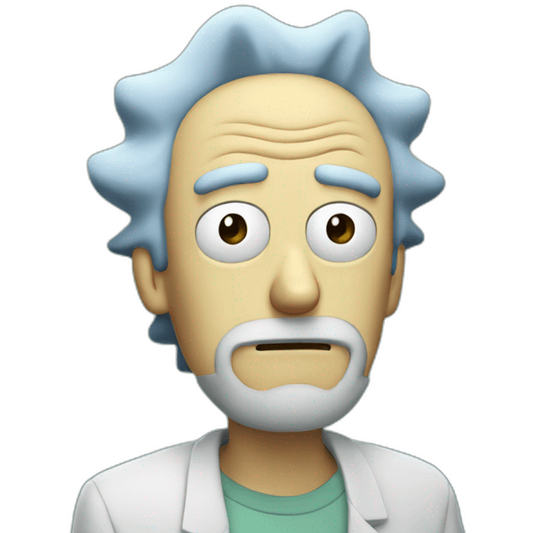 Rick and Morty emoji