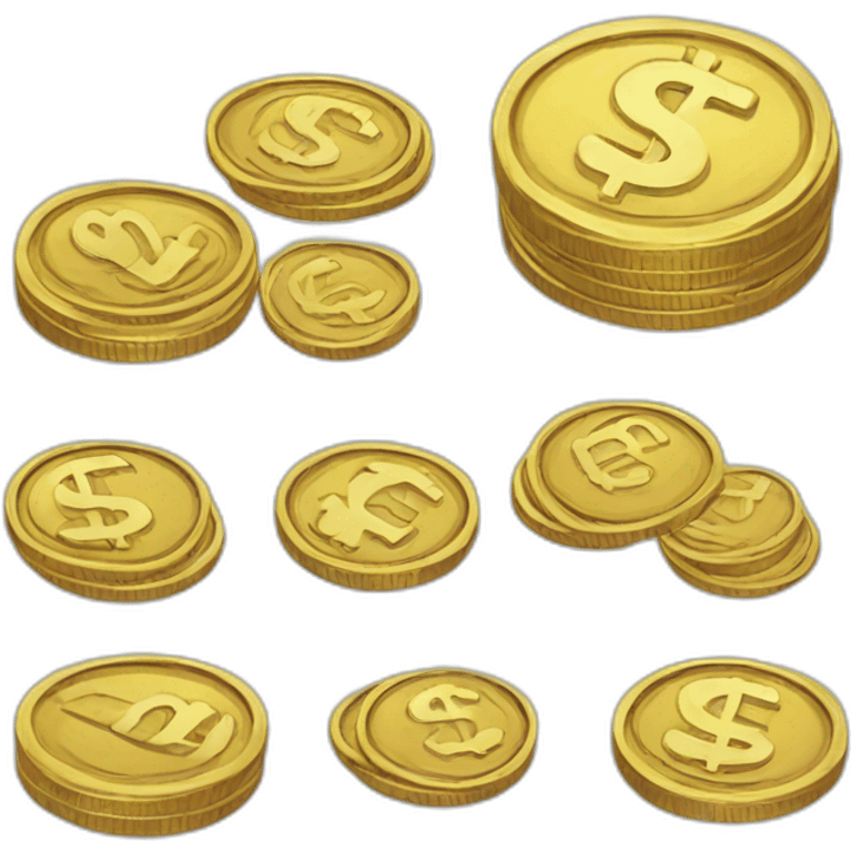 money coins emoji