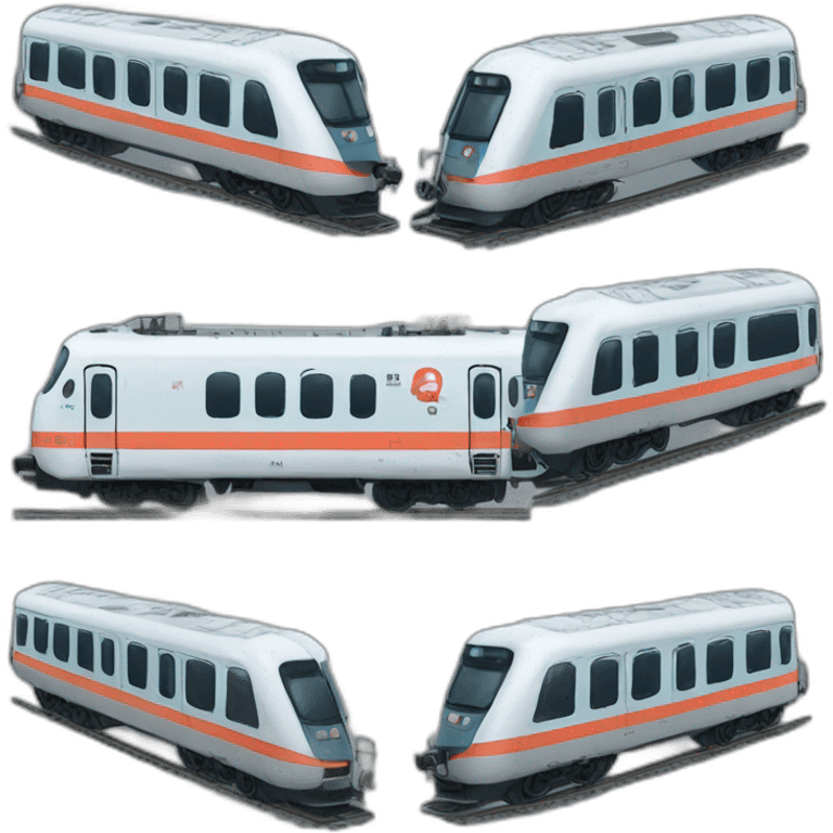 DB ICE train emoji