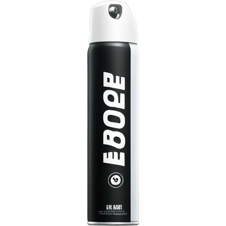 a spray can of deodorant AXE  emoji