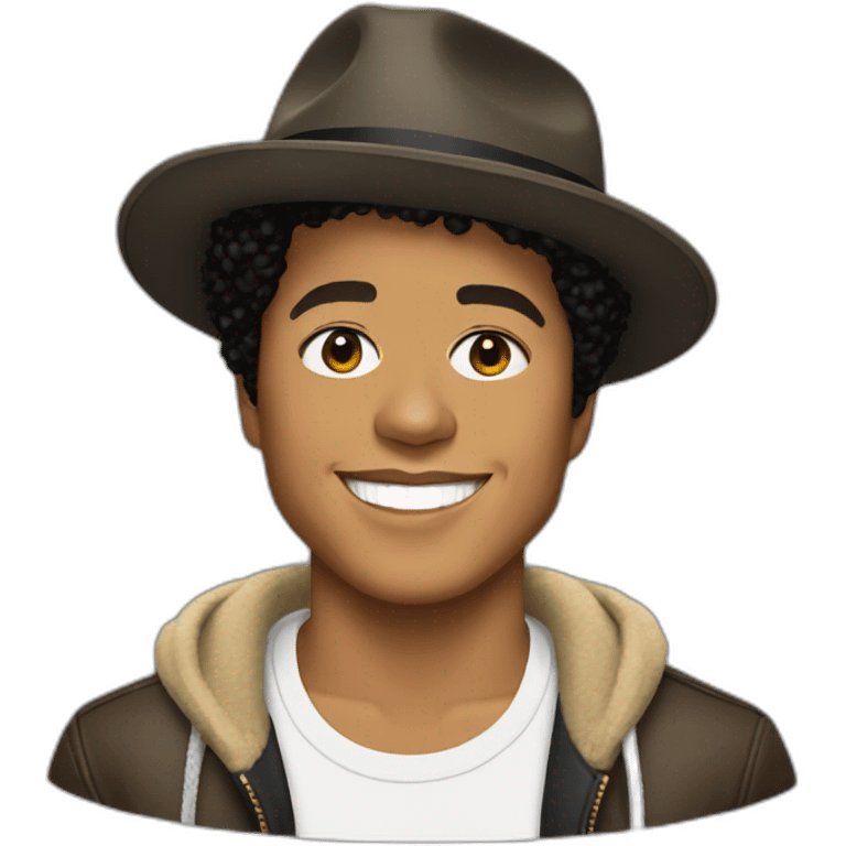 bruno mars emoji