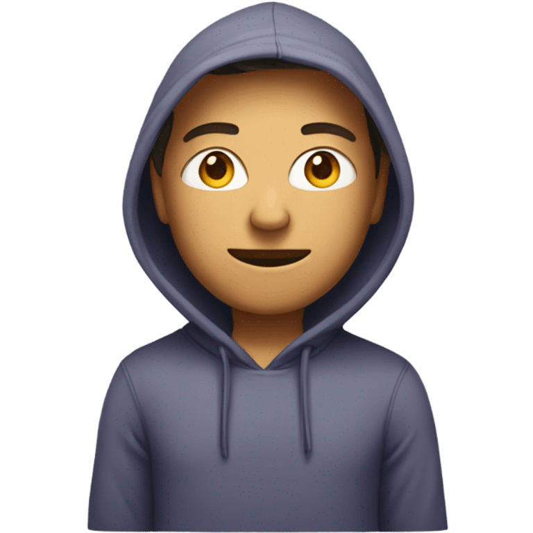 hoodie emoji