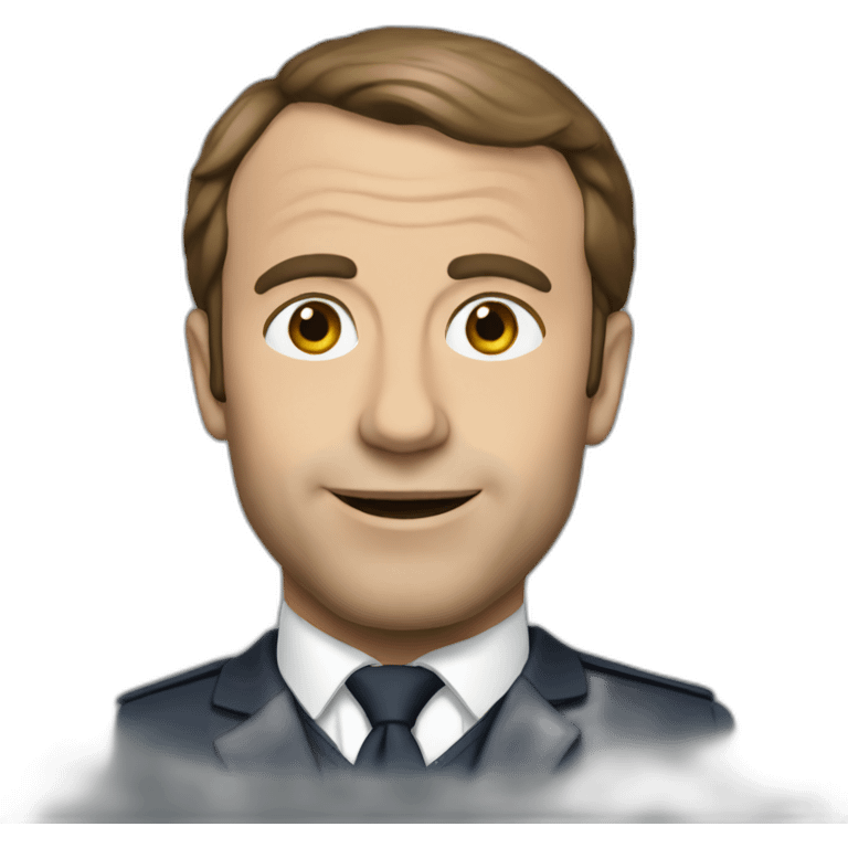 Macron emoji