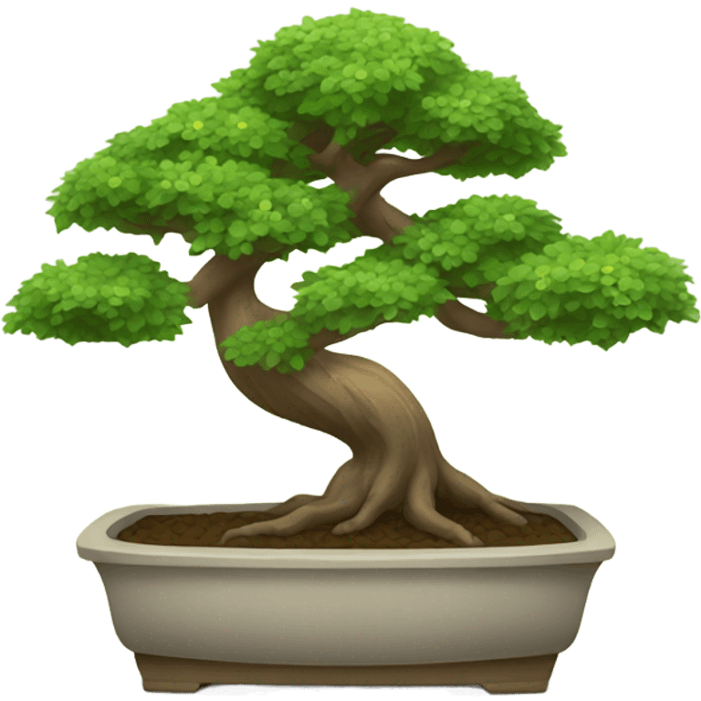 Bonsai plant emoji