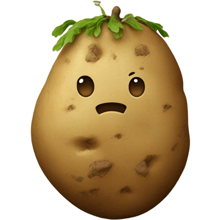 Potato emoji