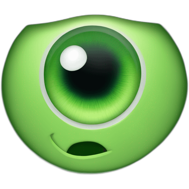 Mike Wazowski emoji