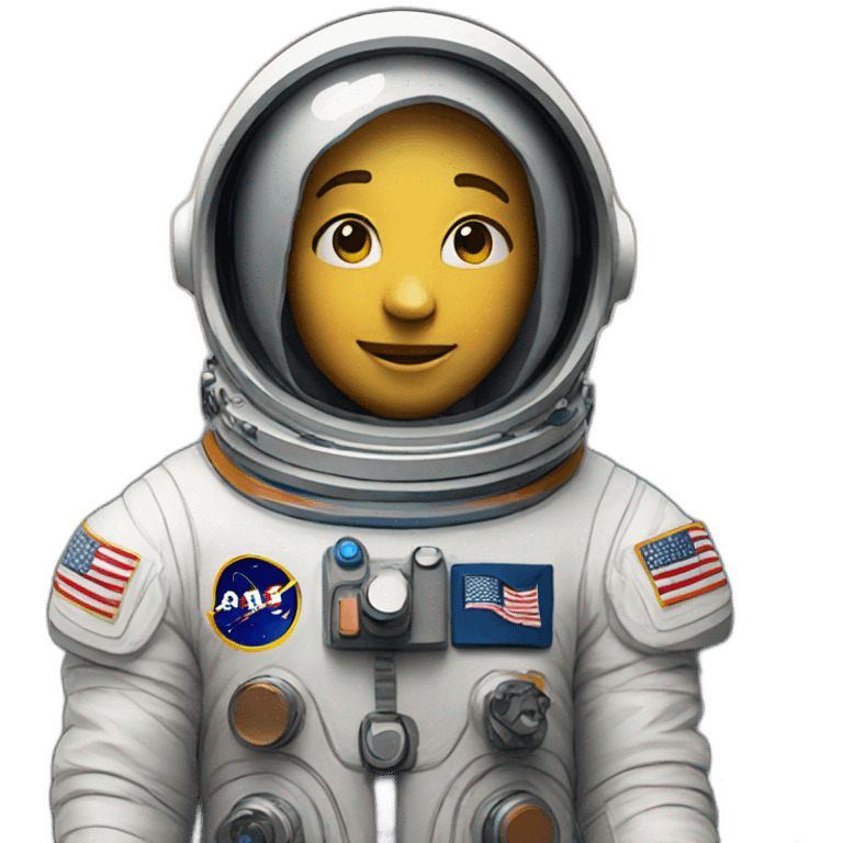 Astronaute emoji