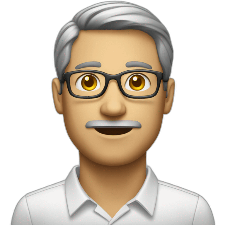 IT manager man emoji