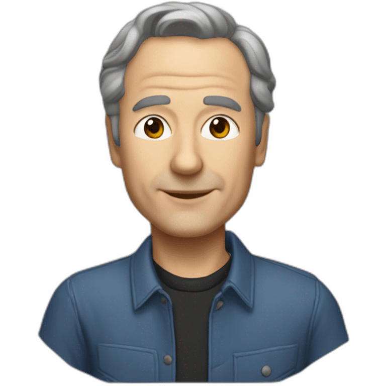 Jean Luc reichman emoji