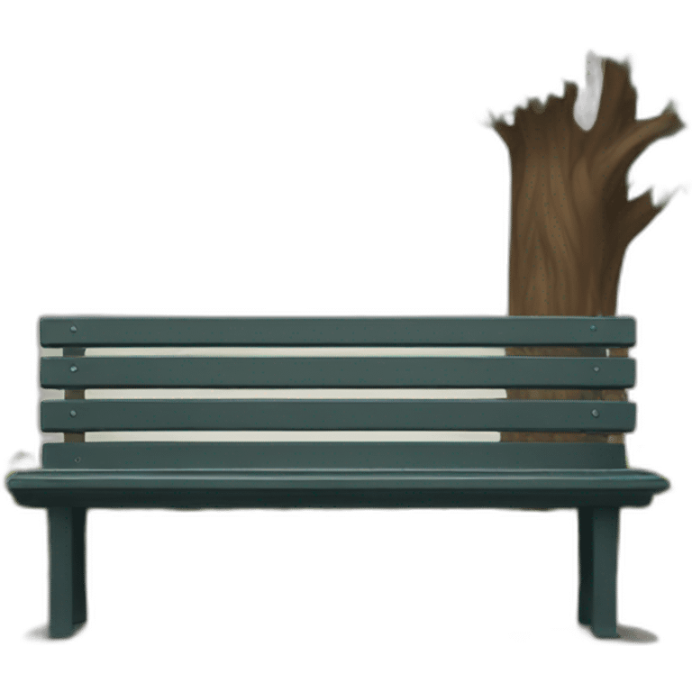 bench emoji