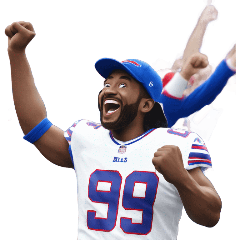 Go Bills! emoji