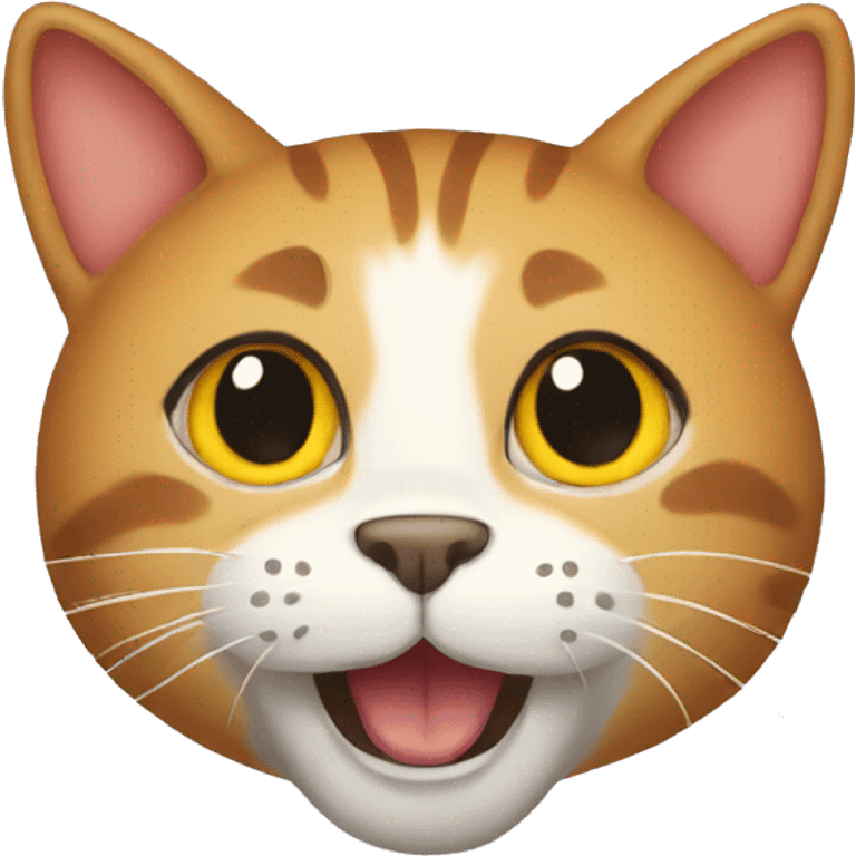 cat balloon emoji