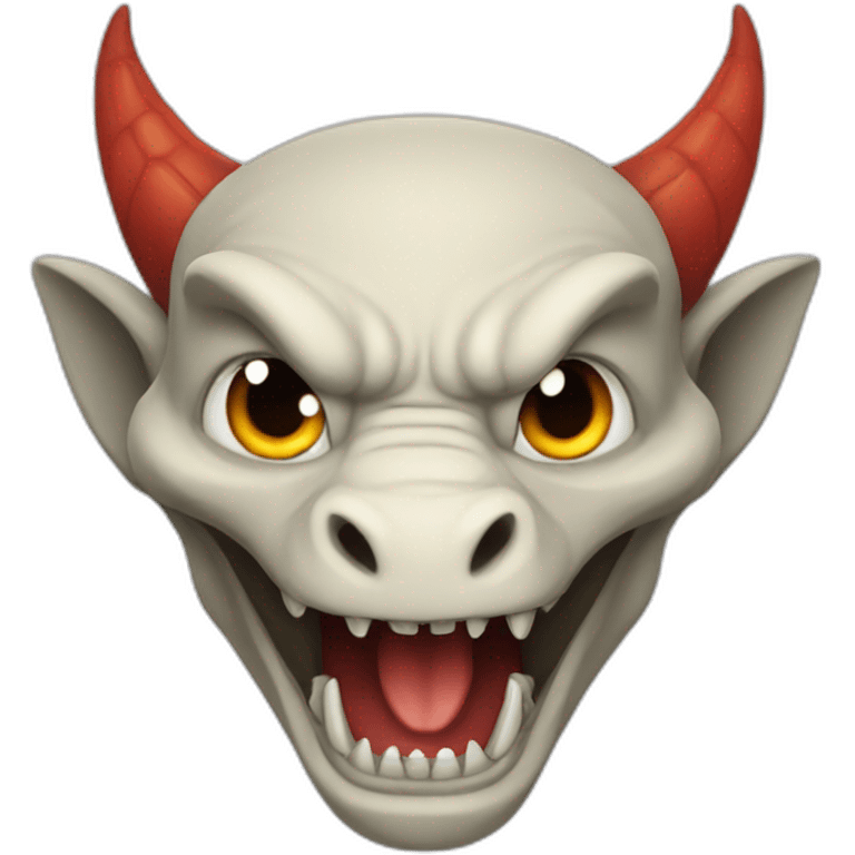 Un Dragon-Dracula emoji