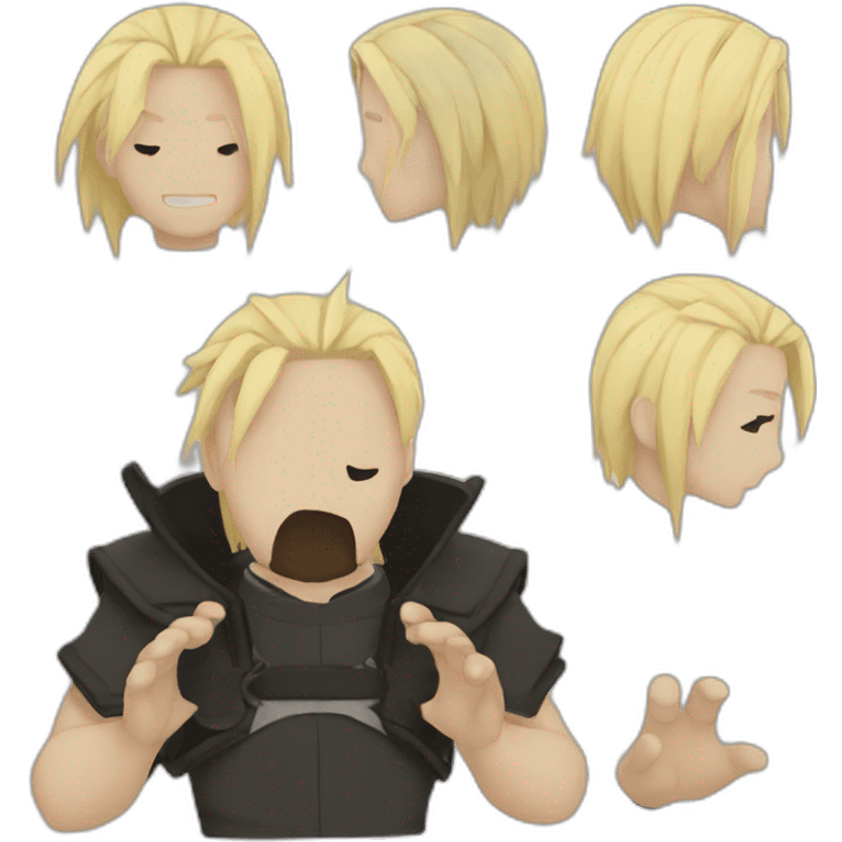 fullmetal alchemist emoji