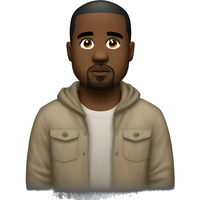 Kanye west bear emoji