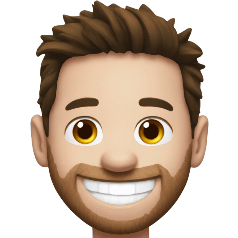 Messi smile emoji